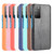 For Huawei Honor X10 5G/Honor X10 Shockproof Crocodile Texture PC + PU Case(White)