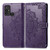 For Doogee X96 Pro Mandala Flower Embossed Horizontal Flip Leather Case with Holder & Three Card Slots & Wallet & Lanyard(Purple)