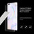 For Honor 50 Pro 5 PCS ENKAY Hat-Prince 3D Curved Full Coverage PET Hot Bending HD Screen Protector Soft Film Support Fingerprint Unlock
