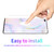 For Honor 50 Pro 5 PCS ENKAY Hat-Prince 3D Curved Full Coverage PET Hot Bending HD Screen Protector Soft Film Support Fingerprint Unlock