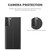 Side Display Magnetic Horizontal Flip Plain Texture Cloth + PC Case with Holder & Sleep / Wake-up Function For Samsung Galaxy S21+ 5G(Blue)