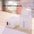 ENKAY Hat-Prince T030 18W 3A PD + QC3.0 Dual USB Fast Charging Power Adapter EU Plug Portable Travel Charger With 1m 3A Type-C Cable