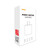 ENKAY Hat-Prince T030 18W 3A PD + QC3.0 Dual USB Fast Charging Power Adapter EU Plug Portable Travel Charger With 1m 3A Type-C Cable
