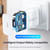 SDC-20W 2 in 1 PD 20W USB-C / Type-C Travel Charger + 3A PD 3.0   USB-C / Type-C to USB-C / Type-C Fast Charge Data Cable Set, Cable Length: 1m, UK Plug
