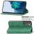 For Samsung Galaxy S21 Plus Retro Skin Feel Business Magnetic Horizontal Flip Leather Case with Holder & Card Slots & Wallet & Photo Frame(Green)
