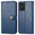 For vivo S10 / S10 Pro Solid Color Leather Buckle Phone Case  (Blue)