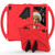 For Lenovo Tab 4 10 Plus TB-X704F/N/L/V EVA Flat Anti Falling Protective Case Shell with Holder(Red)
