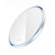 WX-69 10W Ultra-thin Wireless Charger Mirror Wireless Charger for Mobile Phone(White)