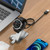 For Garmin Fenix 7S Smart Watch Metal Charger Stand(Gray) For Garmin Fenix 7S Smart Watch Metal Charger Stand(Gray)