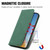 For Honor 50 Pro Retro Skin Feel Business Magnetic Horizontal Flip Leather Case with Holder & Card Slots & Wallet & Photo Frame(Green)