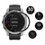 10 PCS ENKAY 3D Full Coverage Soft PC Edge + PMMA HD Screen Protector Film For Garmin Fenix 7S