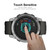 10 PCS ENKAY 3D Full Coverage Soft PC Edge + PMMA HD Screen Protector Film For Garmin Fenix 7S