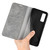 For TCL 30 5G / 30+ Retro-skin  Magnetic Suction Leather Phone Case(Grey)