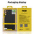 For Samsung Galaxy S21 5G MOFI Fandun Series Frosted Ultra-thin PC Hard Phone Case(Black)