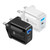 PD25W USB-C / Type-C + QC3.0 USB Dual Ports Fast Charger, UK Plug(Black)