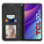 For TCL 30 SE Retro Skin Feel Magnetic Horizontal Flip Leather Phone Case(Black)