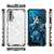 For Huawei Honor 20 Shockproof Honeycomb PC + TPU Case(White)