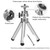 Mini Portable Telescopic Desktop Tripod DSLR Camera Table Tripod Stand Holder for GoPro Hero11 Black / HERO10 Black /9 Black /8 Black /7 /6 /5 /5 Session /4 Session /4 /3+ /3 /2 /1, DJI Osmo Action and Other Action Cameras