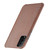 For Huawei Honor Play 4T Pro Shockproof Crocodile Texture PC + PU Case(Brown)