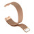 For OPPO Watch 2 42mm Milan Metal Watch Band(Rose Gold)