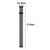 For OPPO Watch 2 42mm Milan Metal Watch Band(Rose Gold)