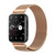 For OPPO Watch 2 42mm Milan Metal Watch Band(Rose Gold)
