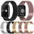 For OPPO Watch 2 42mm Milan Metal Watch Band(Rose Gold)