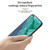 For Huawei Honor V30 / Nova 6 PINWUYO 9H 3D Curved Full Screen Explosion-proof Tempered Glass Film(Black)