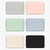 Baona BN-Q001 PU Leather Laptop Bag, Colour: Pink, Size: 13/13.3/14 inch