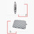 LiSEN LS-525 Wavy Pattern Notebook Liner Bag, Size: 11.6 inches(Gray)