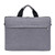 Portable Notebook Bag Multifunctional Waterproof and Wear-Resistant Single Shoulder Computer Bag, Size: 13 inch(Gray)