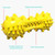 Sounding Dumbbell Dog Toy Molar Stick Resistant Biting Bone Toothbrush Pet Supplies(Lake Blue)