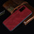 For  Huawei Honor V30 / V30 Pro Shockproof Sewing Cow Pattern Skin PC + PU + TPU Case(Red) For  Huawei Honor V30 / V30 Pro Shockproof Sewing Cow Pattern Skin PC + PU + TPU Case(Red)