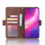 For Motorola One Hyper  Wallet Style Skin Feel Calf Pattern Leather Case with Separate Card Slots & Holder & Wallet & Photo Frame(Brown)
