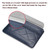 Microfiber Leather Thin And Light Notebook Liner Bag Computer Bag, Applicable Model: 14-15 inch(Black)