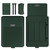 A2 4 in 1 Computer Bracket Liner Bag Storage Bag, Size:13/14 inch(Green)