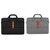 Multifunctional Wear-resistant Shoulder Handheld Laptop Bag, Size: 13 - 13.3 inch(Black)
