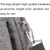 Multifunctional Wear-resistant Shoulder Handheld Laptop Bag, Size: 13 - 13.3 inch(Black)