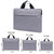 Portable Notebook Bag Multifunctional Waterproof and Wear-Resistant Single Shoulder Computer Bag, Size: 13 inch(Black)