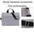 Portable Notebook Bag Multifunctional Waterproof and Wear-Resistant Single Shoulder Computer Bag, Size: 13 inch(Black)