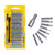 Portable Cloth Bag Mobile Phone Disassembly Maintenance Tool Multi-function Combination Tool Screwdriver Set(Yellow)