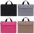 Portable Notebook Bag Multifunctional Waterproof and Wear-Resistant Single Shoulder Computer Bag, Size: 14 inch(Black)