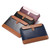 Horizontal Microfiber Color Matching Notebook Liner Bag, Style: Liner Bag+Power Bag (Wine Red), Applicable Model: 11  -12 Inch