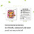 50 PCS Children Cartoon Animal Flower Arm Sticker Water Transfer Tattoo Sticker(W-064)
