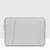 Baona BN-Q004 PU Leather Laptop Bag, Colour: Double-layer Gray, Size: 13/13.3/14 inch