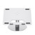 Z30 360 Rotating Lifting Aluminum Alloy Laptop Bracket(Silver)