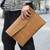 PU Leather Litchi Pattern Sleeve Case For 13.3 Inch Laptop, Style: Liner Bag + Power Bag  (Dark Brown)