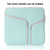 T228 Diving Material Computer Bag Multi-pocket Laptop Liner Bag, Size: 14 Inch(Mint Green)