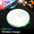 20W QI Metal Mirror Ultra-thin Wireless Charger(White)