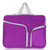 T228 Diving Material Computer Bag Multi-pocket Laptop Liner Bag, Size: 17 Inch(Purple)